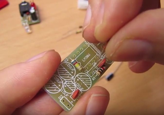 ICStation DIY Kits Infrared Wireless Module Circuit Diagram